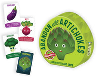 Abandon all Artichokes: A Heartless Card Game