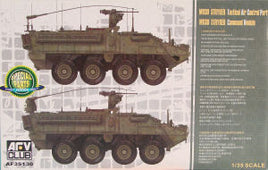 AFV Club M1130 TACP CV Stryker (1/35 Scale) Plastic Military Model Kit