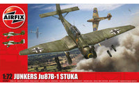 Junkers Ju87B-1 Stuka (1/72 Scale) Aircraft Model Kit