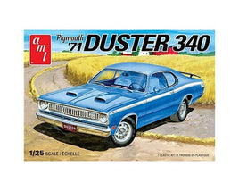 '71 Plymouth Duster 340 (1/25 Scale) Plastic Vehicle Model Kit