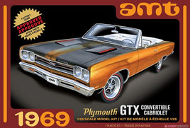 '69 Plymouth GTX Convertible Cabriolet (1/25 Scale) Plastic Vehicle Model Kit