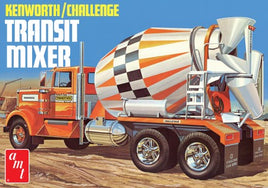 Kenworth/Challenge Transit Mixer (1/25 Scale) Plastic Vehicle Model Kit