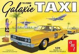 '70 Ford Galaxie Taxi (1/25 Scale) Plastic Vehicle Model Kit