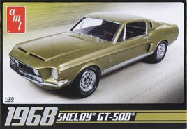 '68 Shelby GT-500 (1/25 Scale) Plastic Vehicle Model Kit