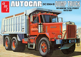 Autocar DC 9964 B Dump Truck (1/25 Scale) Plastic Vehicle Model Kit