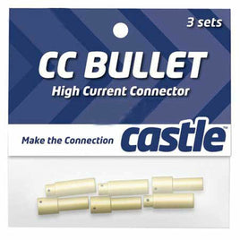 4mm High Current CC Bullet Connector Set