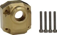 Brass 88g Currie F9 Portal Axle 3rd Member