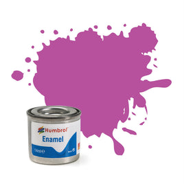 #58 Magenta Matt 14ml Enamel Paint