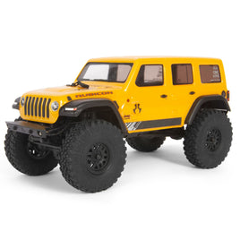 Axial 1/24 SCX24 2019 Jeep Wrangler JLU CRC 4WD RTR (1/24 Scale)