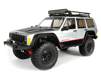 Axial Jeep Cherokee Body .040" Clear Body for Axial