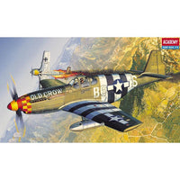 P-51B (1/72 Scale) Aircraft Model Kit