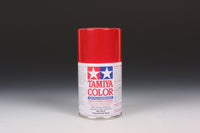 Tamiya Color PS-15 Metallic Red Polycarbonate Spray Paint 100mL