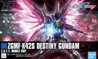 HGCE ZGMF-X42S Destiny Gundam (1/144 Scale) Plastic Gundam Model Kit