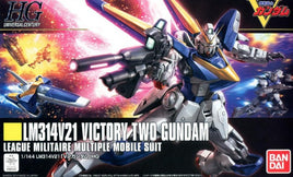 HG Victory Two Gundam (1/144 Scale) Plastic Gundam Model Kit