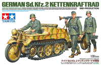 German Sd.Kfz.2 Kettenkraftrad (1/35 Scale) Plastic Military Model Kit