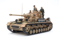 German Panzer IV Ausf. G (1/35 Scale) Plastic Military Model Kit