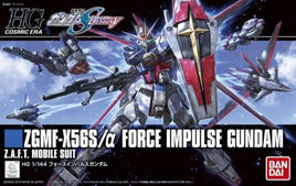 HGCE ZGMF-X56S/a Force Impulse Gundam (1/144 Scale) Plastic Gundam Model Kit