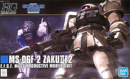 HGUC #107 MS-OGF-2 Zaku II F2 (1/144th Scale) Plastic Gundam Model