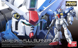 RG Gundam GPO1Fb Full Burnern (1/144th Scale) Plastic Gundam Model Kit