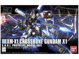 HGUC XM-X1 Crossbone Gundam X1 (1/144 Scale) Plastic Gundam Model Kit