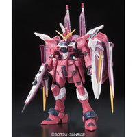 RG #09 Justice Gundam (1/144 Scale) Plastic Gundam Model Kit