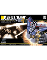 HGUC MSN-02 Zeong (1/144 Scale) Plastic Gundam Model Kit