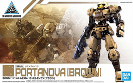 30MM bEXM-15 Portanova [Brown] (1/144 Scale) Gundam Model Kit