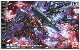 HGTB High Mobility Type Psycho Zaku (Gundam Thunderbolt Anime Color Ver) (1/144th Scale) Plastic Gundam Model Kit