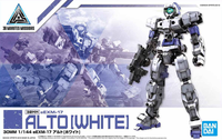 30MM eEMX-17 ALTO [WHITE] (1/144 Scale) Gundam Model Kit