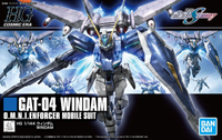 HGCE GAT-04 Windam (1/144th Scale) Plastic Gundam Model Kit