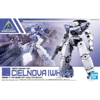 30MM bEXM-14T CIELNOVA [WHITE] (1/144 Scale) Plastic Gundam Model Kit