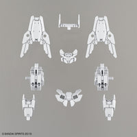 30MM #29 Option Armor For Commander [Ceilnova Exclusive/White] (1/144 Scale) Plastic Gundam Option Armor