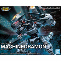 Figure-rise Standard Amplified Machinedramon Plastic Model Kit