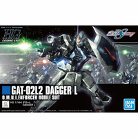 HGCE GAT-02L2 DAGGER L (1/144 Scale) Plastic Gundam Model Kit