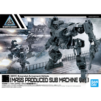 30MM Extended Armament Vehicle [Mass Produced Sub Machine Ver.] (1/144 Scale) Plastic Gundam Model Kit