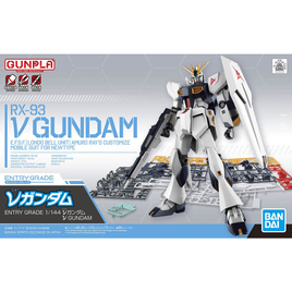 Entry Grade RX-93 V Gundam (1/144th Scale) Plastic Gundam Model Kit