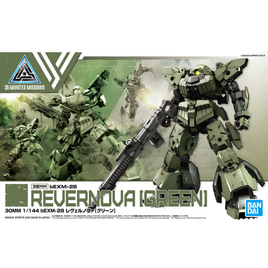 30MM bEXM-28 Revernova (Green) (1/144th Scale) Plastic Gundam Model Kit