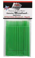 Alpha Abrasives Microbrush 25 Pack Applicators