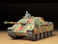 German Tank Destroyer Jagdpanther Late Version (1/35 Scale) Plastic Military Model Kit