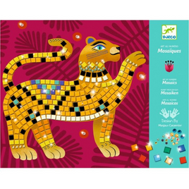 Deep in The Jungle Sticker and Jewel Mosaic Craft Kit