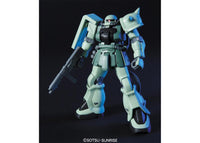 HGUC #105 MS-06F ZakuIIF2 (1/144 Scale) Plastic Gundam Model Kit