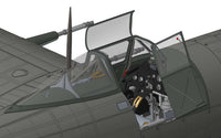 Hawker Typhoon Mk.1B - Car Door (1/24 Scale) Aircaft Model Kit