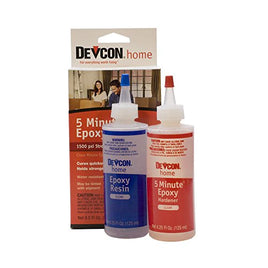 5-Minute Epoxy - 4.5 oz. 2 Part Bottles