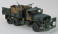 M923 "Hillbilly" Gun Truck (1/35 Scale) Vehicle Model Kit