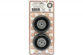 2.25" x 19mm Treaded Lite Flite EVA Foam Wheels