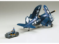 Vought F4U-1D Corsair with "Moto-Tug" (1/48 Scale) Plastic Aircraft Model Kit