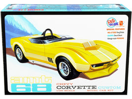 '68 Chevy Corvette Custom (1/25 Scale) Plastic Vehicle Model Kit