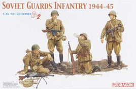 Soviet Guards Infantry 1944-45 (1/35 Scale) Military Model Kit