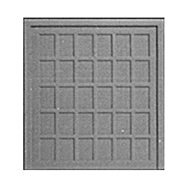 30-Panel Wood Door (2-pack)