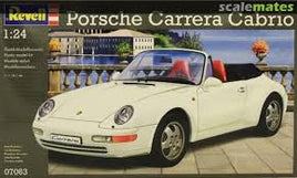 Porsche 911 Carrera Cabrio (1/24 Scale) Vehicle Model Kit